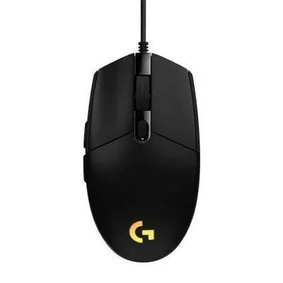 Mouse USB Logitech G203 910-005793 Lightsync Preto