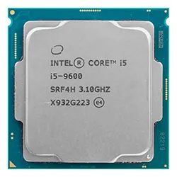 Processador Intel Core i5 9600 Soquete LGA 1151 / 3.1GHZ / 9MB - OEM