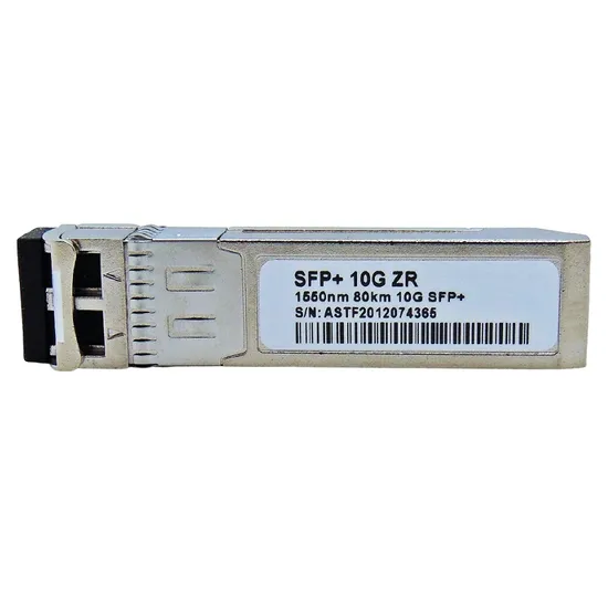 Cabo F. M SFP+ 10G 80KM LC Duplex DDM 1550NM 10G ZR