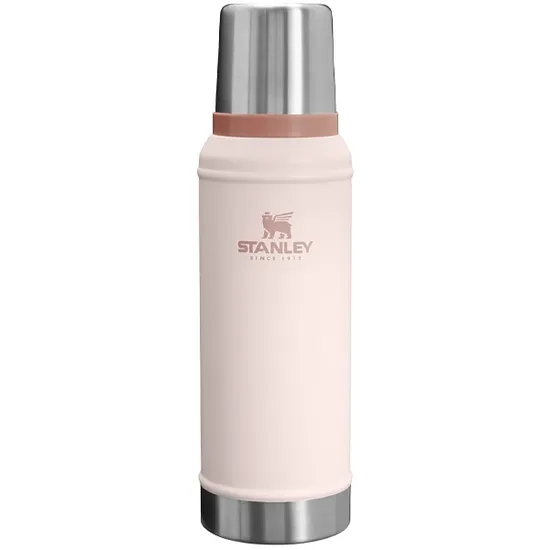 Garrafa Térmica Stanley Classic Legendary Bottle de 946 ML - Rosa (sem Caixa)