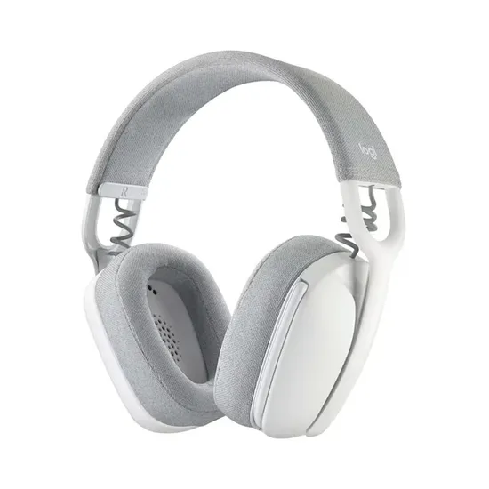 Fone de Ouvido Sem Fio Logitech Zone Vibe 100 Branco