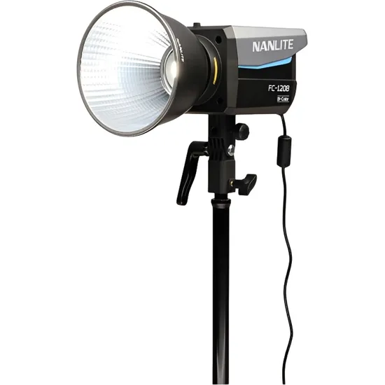 Luz de Vídeo LED Nanlite Bicolor FC-120B 145 W - Preto