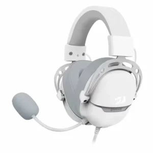 Fone de ouvido Redragon Aurora H376WG USB - Branco