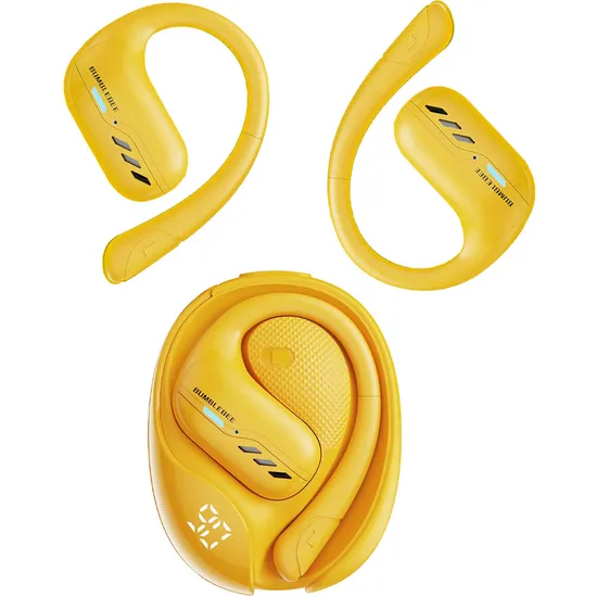 Fone de Ouvido Transformer TF-T55 Bluetooth - Amarelo Bumblebee