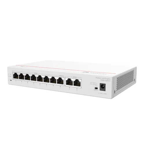 Switch Huawei Ekit L3 S380-S8P2T 2*GE Wan 8*GE Lan Poe+