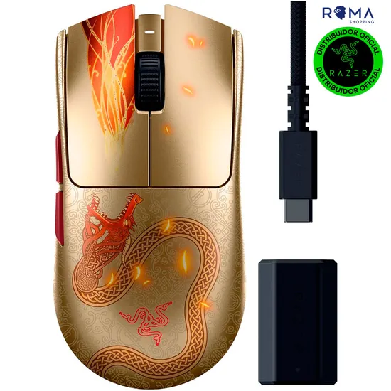 Mouse Gamer Razer Viper V3 Pro Counter-Strike 2 Ed.