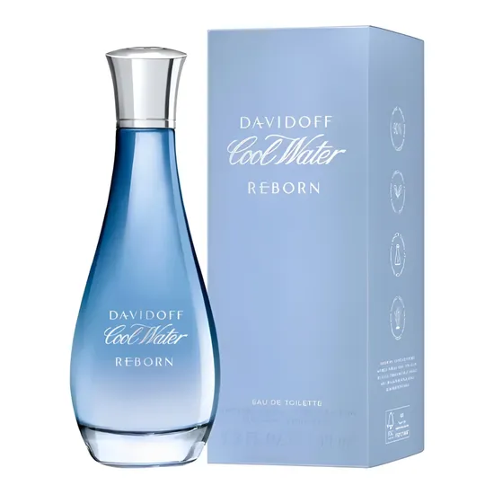 Perfume Feminino Davidoff Cool Water Reborn Edp 100ML