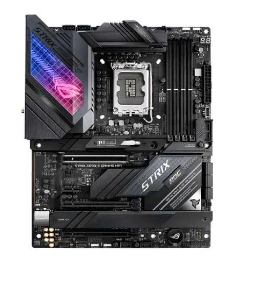 Placa-mãe Asus (1700) Z690-e Gaming Rog Strix Wifi 6 DDR5