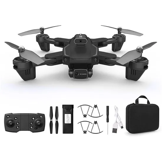 Drone 968 Idades 14+ / GPS HD Câmera Dupla / Preto