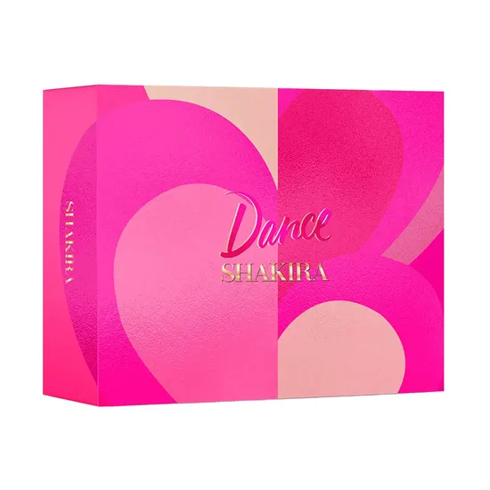 Kit Shakira Dance - 2 em 1 - Perfume Edt 80ml + Desodorante 150ml