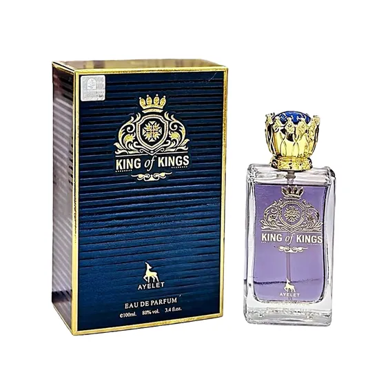 Perfume Zak Ayelet King Of Kings - Eau de Parfum - Masculino - 100ML