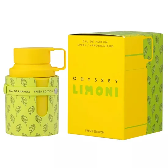 Perfume Masculino Armaf Odyssey Limoni Edp 100ML