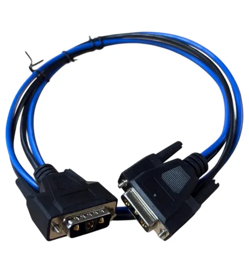 Cabo F. Olt Zte DC C320 C300 C620 1 Metro 2 Conectores
