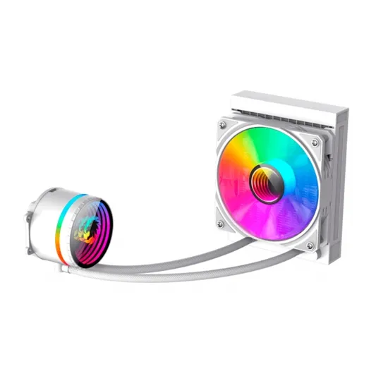 Cooler de CPU Gamemax Iceburg Líquido 120 RGB White
