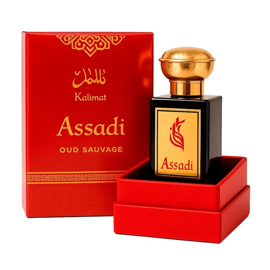 Perfume Kalimat Assadi Oud Sauvage - Eau de Parfum - Unissex - 100 ML