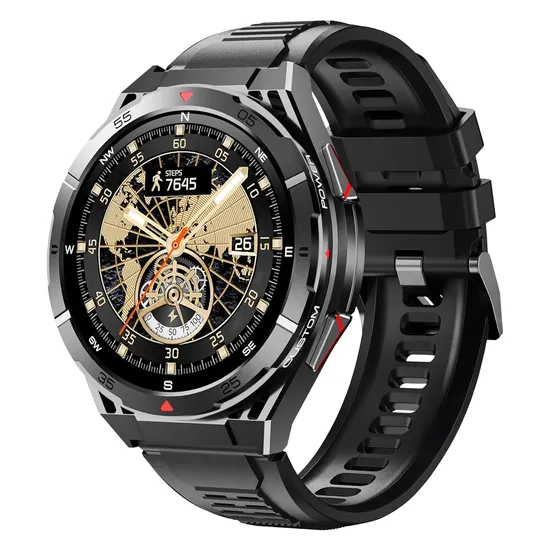 Relógio Inteligente Oukitel BT12 46mm - Preto