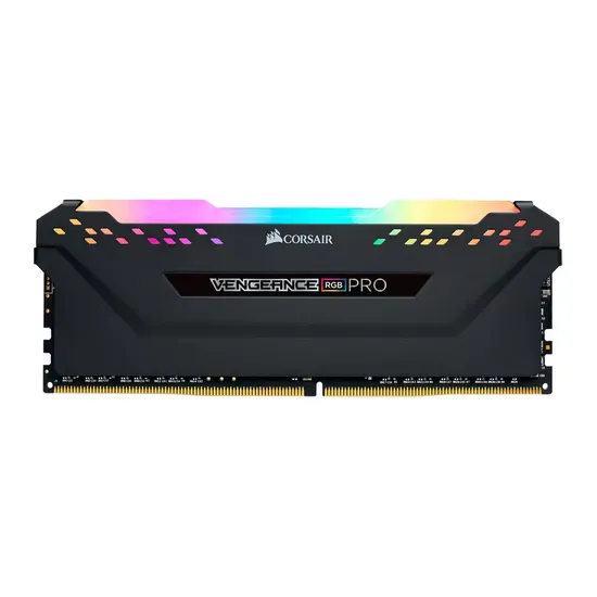 Memória RAM Corsair Vengeance RGB Pro 8GB DDR4 3200MHZ - CMW8GX4M1E3200C16