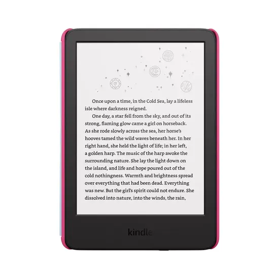 Livro Eletrônico Amazon Kindle Kids 11ª Geração 16GB 6" Vale do Unicórnio
