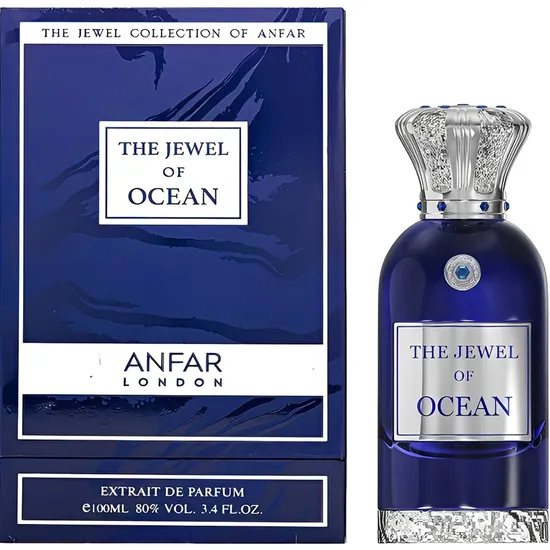 Perfume Anfar London The Jewel Of Ocean Extrato de Perfume - Masculino 100ML