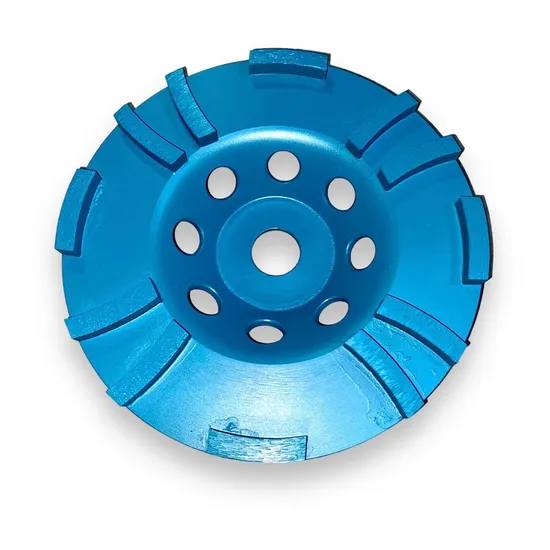 Máquina de Disco de Moagem de Concreto Roda de Copo 180X22,23 #80
