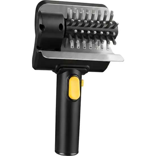 Escova de Limpeza Satellite GB-62 para Grelhas USB-C - Preto/Amarelo