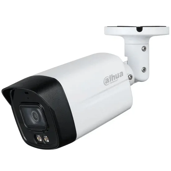 Câmera de Monitoramento CCTV Ir Dupla Luz Dahua DH-HAC-HFW1500TLMP-IL-A-0280B-S2 5MP HDCVI
