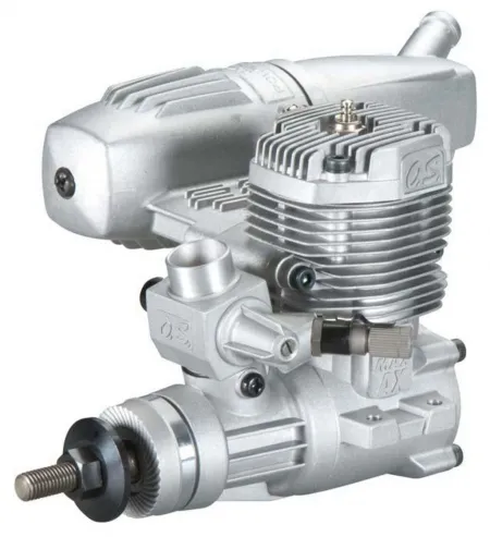 Motor para Aeromodelo Os 46AX-II Abl .46 A Gasolina com Gelo W/e-3071 e Muffler 15490