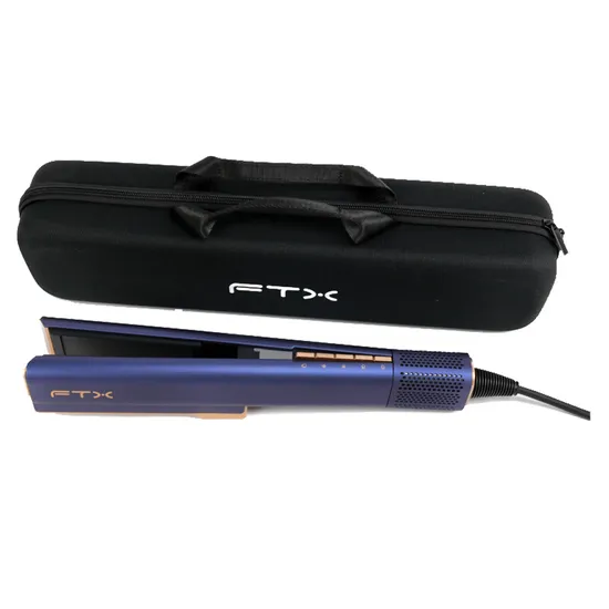 Prancha para Cabelo FTX Air Straight HS2-162 - 140°C - 220V 50/60HZ - Azul
