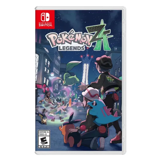 Jogo Pokémon Legends: Z-A para Nintendo Switch