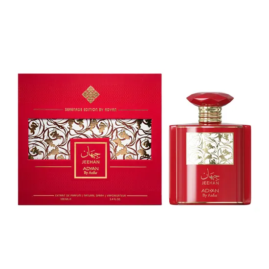 Perfume Adyan Jeehan - Extrato de Perfume - Unissex - 100ML
