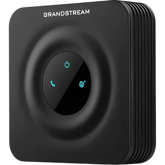 Adaptador Telefônico Analógico Grandstream HT801 1 FXS - Preto