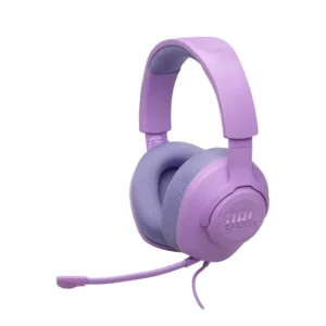 Fone de Ouvido Headset JBL Quantum 100 M2 - com Fio - Driver 40MM - Lilás