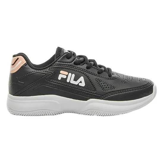 Calçado Fila Lugano 7 Preto-Branco Infantil 32