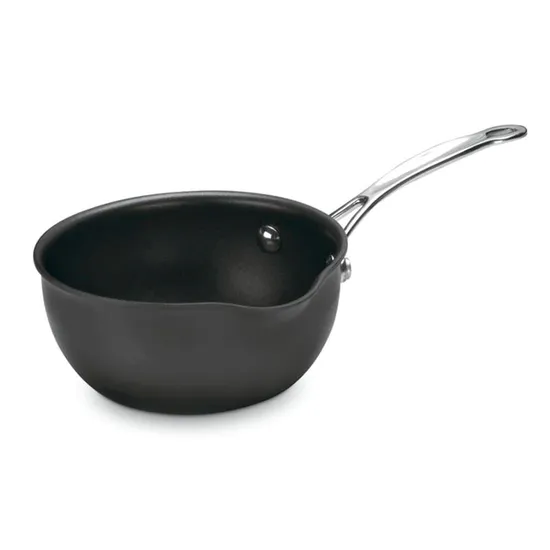 Panela Cuisinart Antiaderente de 950 ML Anodizado Rígido - 635-16OP
