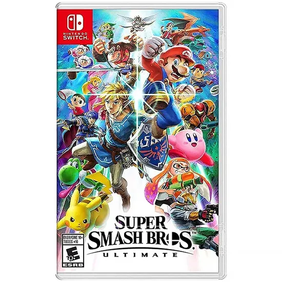 Jogo para Nintendo Switch Super Smash Bros Ultimate