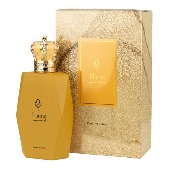 Perfume Love Collection Flame - Água de Colônia - Unissex - 100ML