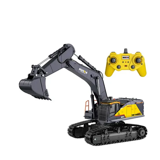 Escavadeira Huina 1/14 com Esteira 22CH 1592
