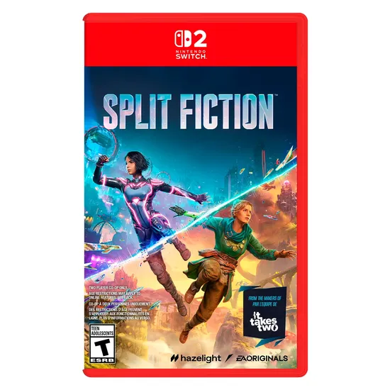 Jogo Split Fiction para Nintendo Switch 2