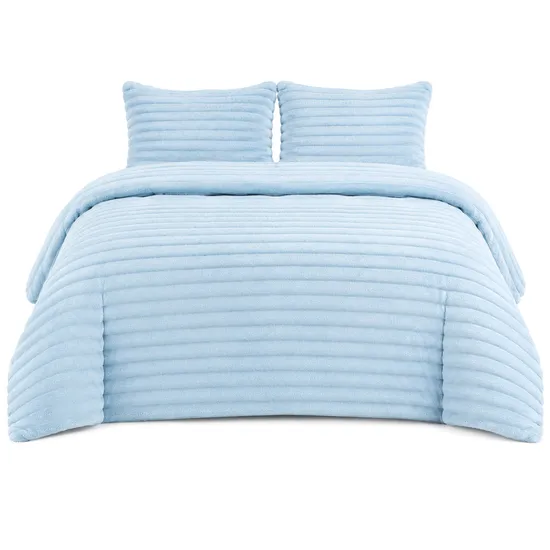 Cobertor com Fronha Goldsun Celeste 73x50cm 188x232cm
