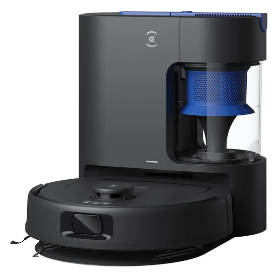 Robô Aspirador Ecovacs N20E Plus - Preto
