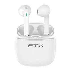 Fone de Ouvido FTX E26P-WH TWS Bluetooth - Branco