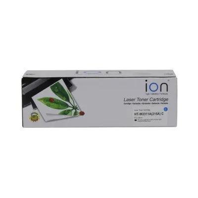 Cartucho de Toner Ion 215A W2311A Ciano com Chip