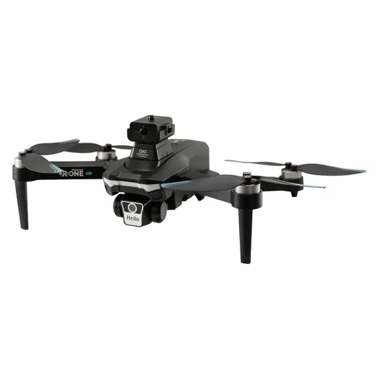Drone MD FQ44 MT - 4K - com Controle - Wi-Fi - Preto