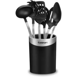 Jogo de Utensílios Cuisinart CTG-00-BCR7 Preto - 7 Peças