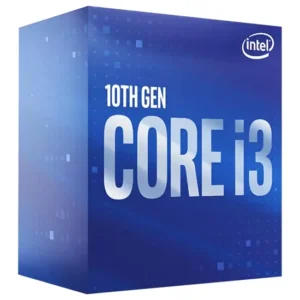 Processador Intel Core i3-10100F Soquete LGA 1200 4 Núcleos 8 Threads 3.6GHZ e 4.3GHZ Turbo Cache 6MB