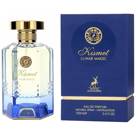 Perfume Unissex Árabe Maison Alhambra Kismet Lunar Magic Eau de Parfum 100 ml