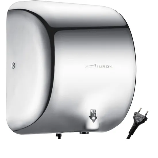 Secador de Mão Automático 1800W 50/60Hz 220V AJ-1801AS BR