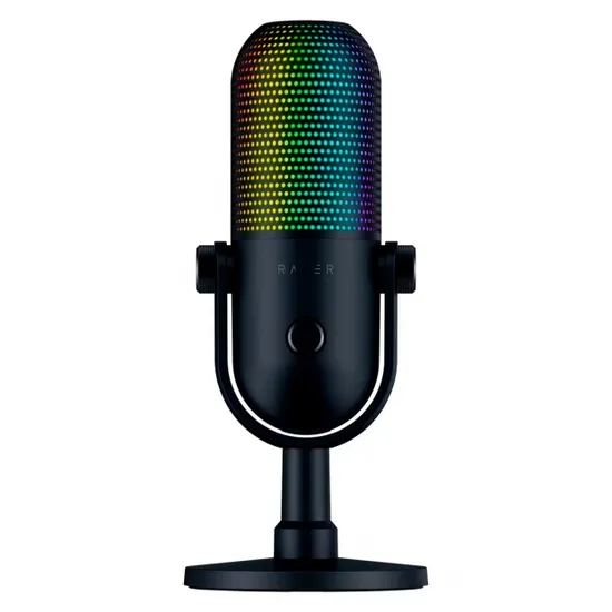Microfone Razer Seiren V3 Chroma RZ19-05060100-R3U RZ19-05060100-R-3U1