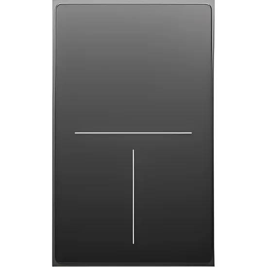 Interruptor Inteligente Moes ZS-SF-US3-GY-MS 3 Vagas Wifi - Cinza