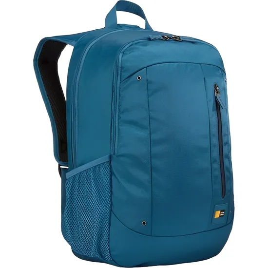 Mochila Case Logic WMBP115 para Notebook 15" - Azul Verde Escuro